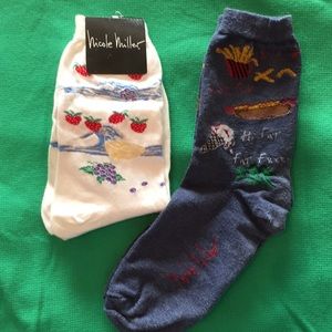 Nicole Miller trouser socks